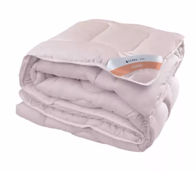 Piumino, piumino invernale 200x220 CLASSIC TERMO Senna Home, doppio strato, caldo, rosa