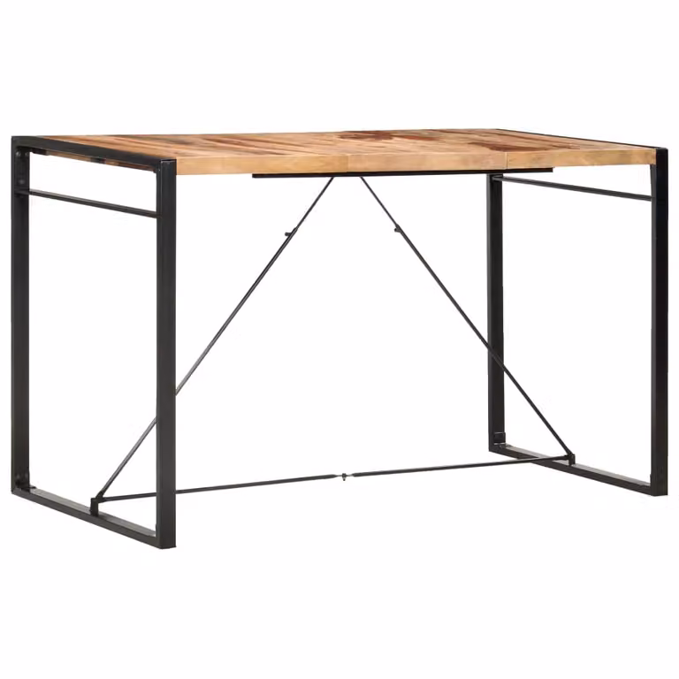 Maison Exclusive - Tavolo da bar 180 x 90 x 110 cm in legno massello di acacia