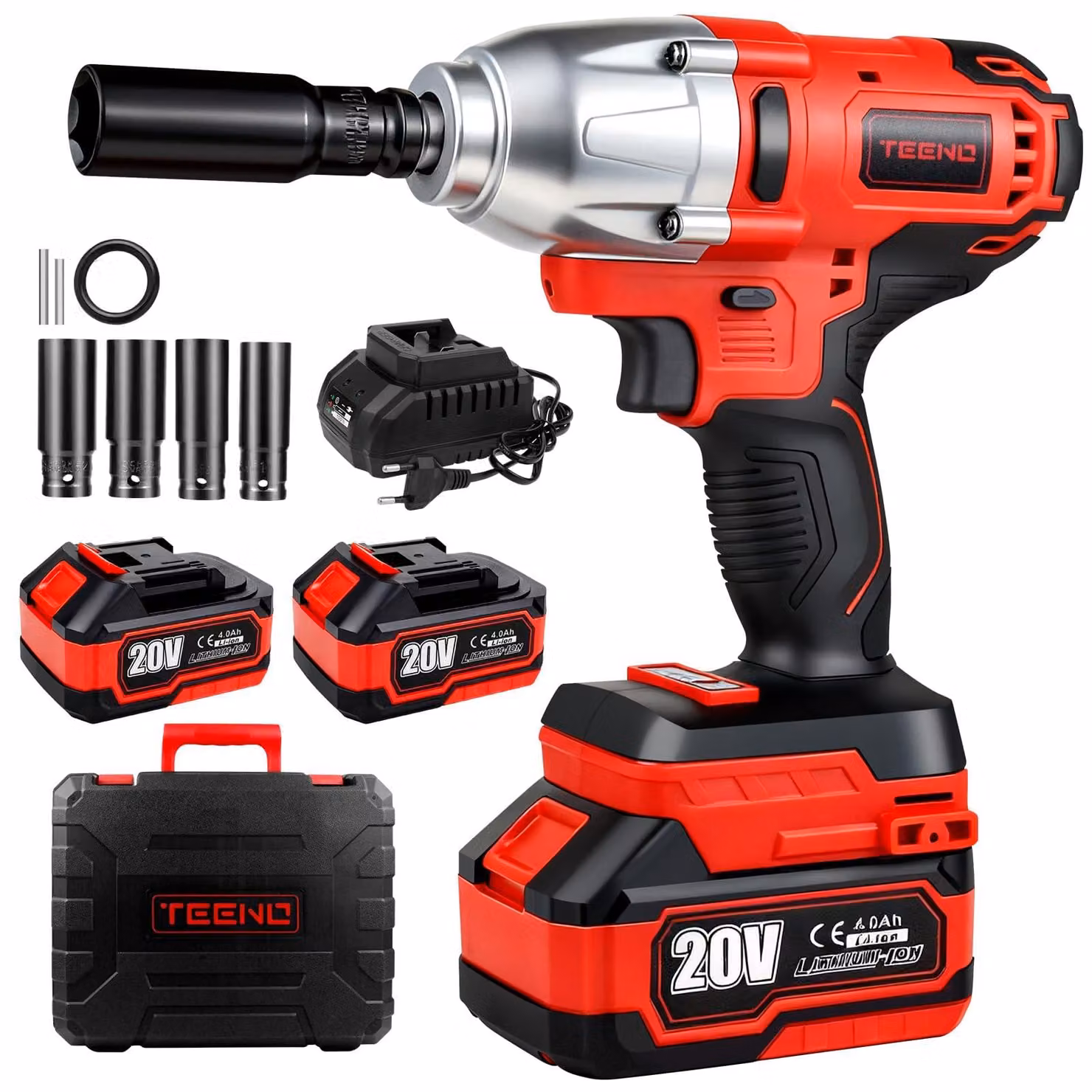 Chiave a percussione brushless - Coppia: 600 Nm - Attacco: 1/2 pollice