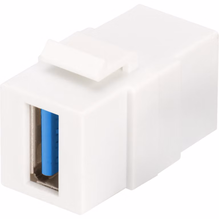 Digitus DN-93404 DIGITUS Keystone Modul USB  3.0  USB/A -> USB/A Bu/Bu