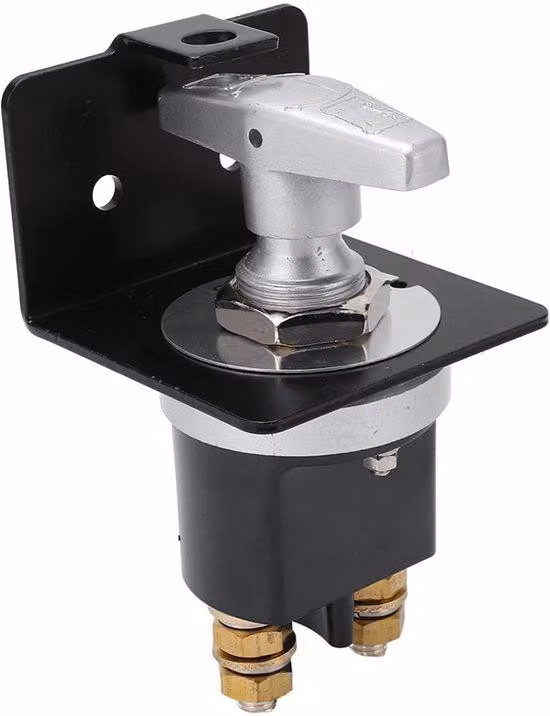 Interruttore di protezione a 12V - 500A - Con leva di grandi dimensioni - Affidabile per auto e imbarcazioni - Design robusto