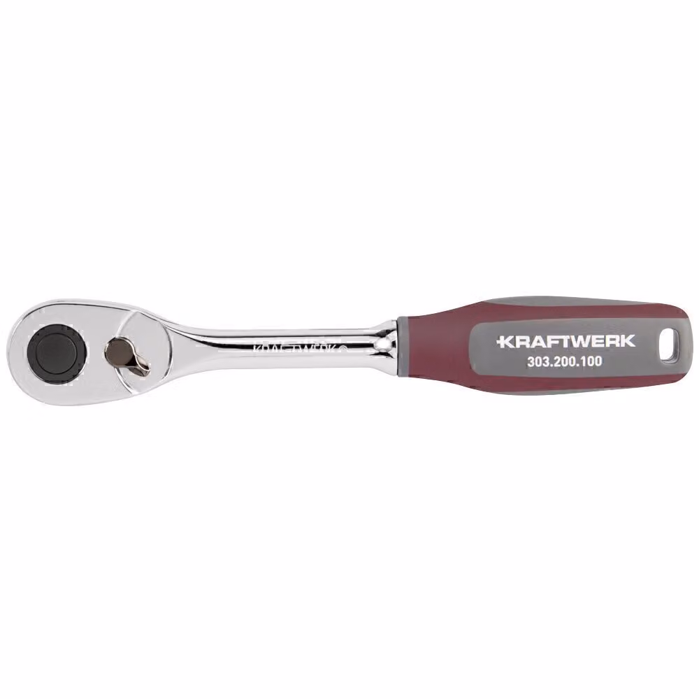 Cricchetto reversibile Kraftwerk, 3/8", 72 denti, Pro