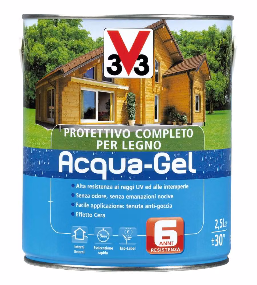Protettivo Completo Legno Acqua Douglas 2,5 l