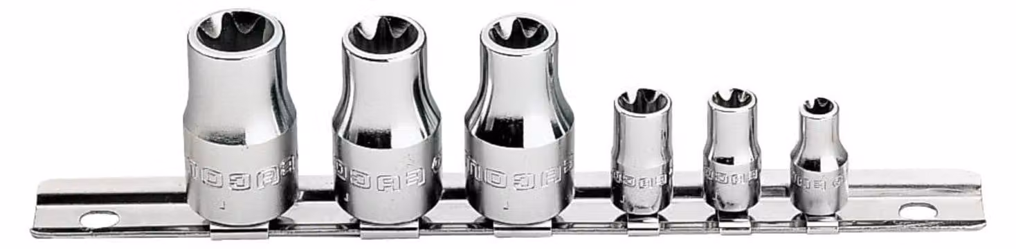 Facom Steckschluessel-Set 1/4" 1/2", 6-teilig