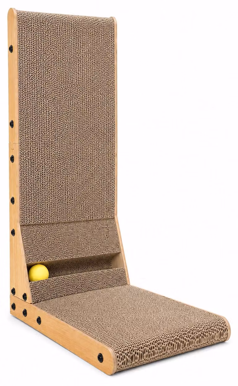 Aga Tiragraffi in cartone per gatti 60x40x25 cm