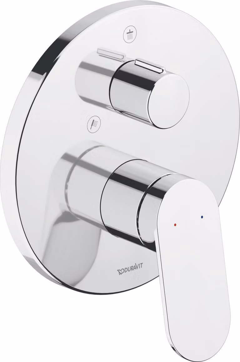 Duravit Wave Mitigeur monocommandé pour douche encastré, WA4210012010, WA4210012010