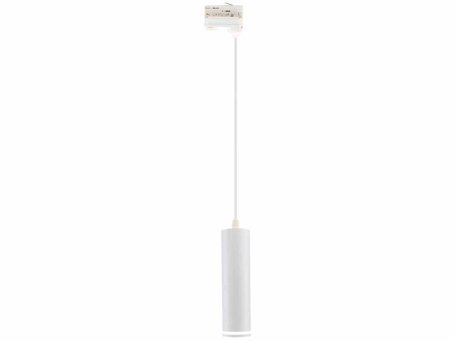lampada a sospensione a 3 circuiti MADARA MINI RING GU10 bianco
