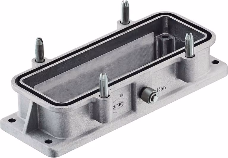 HARTING Han 24B EMV Custodia aggiuntiva per 1 staffa centrale - 1 pezzo