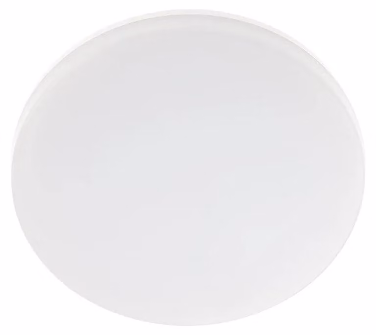 ARELUX XPLANNER RND. SURF. con KIT DI EMERGENZA, 18W, 175-240V AC, 3000K/4000K/6500K, CRI 80, IP54, 120°, bianco