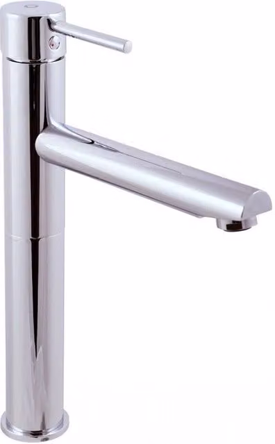 SEINA miscelatore lavabo alto in ottone cromato 30,6 cm