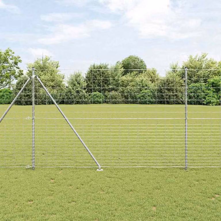 Maison Exclusive - Palo della recinzione Zincato 25 x 1,6 m Acciaio