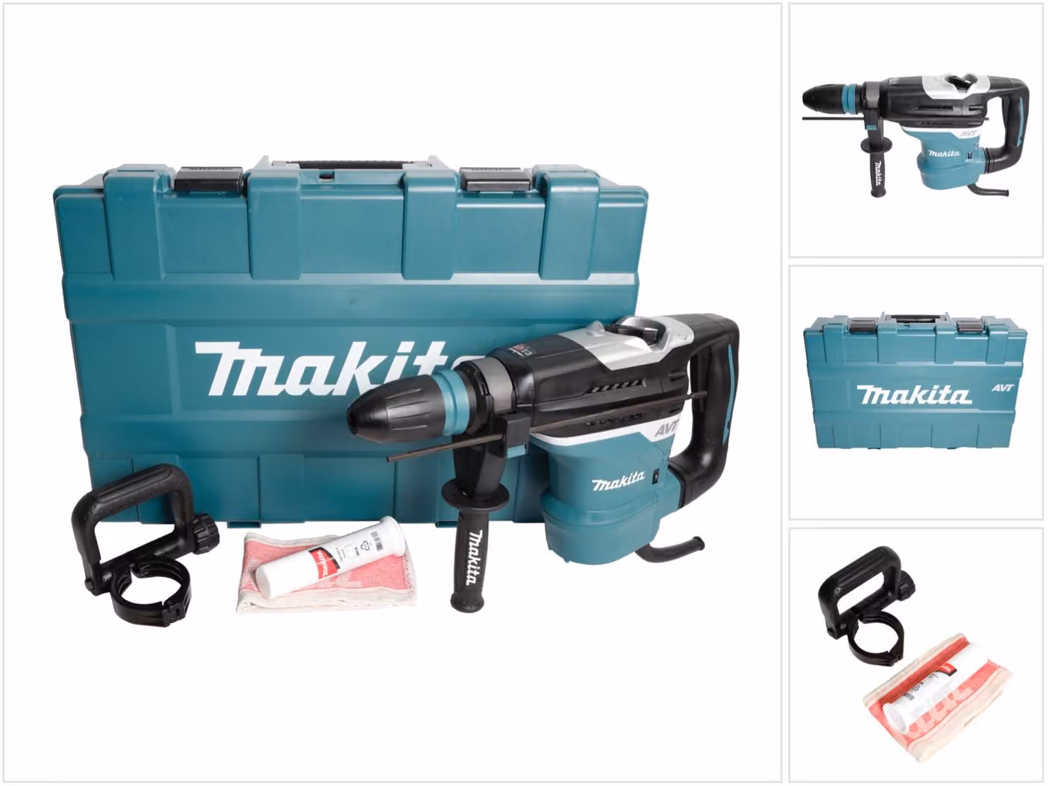 Makita HR 4013 C Martello combinato per SDS-Max 40 mm in valigetta