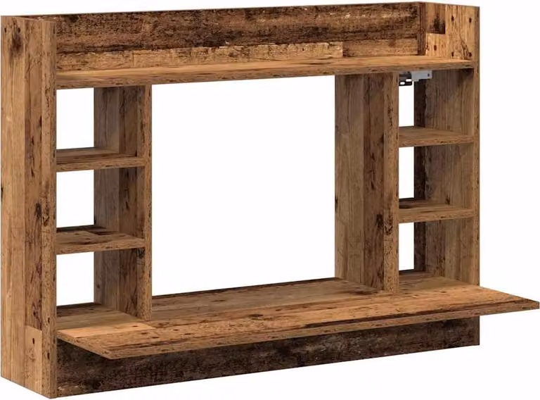 Scrivania a parete Legno vecchio 105 x 48 x 75 cm
