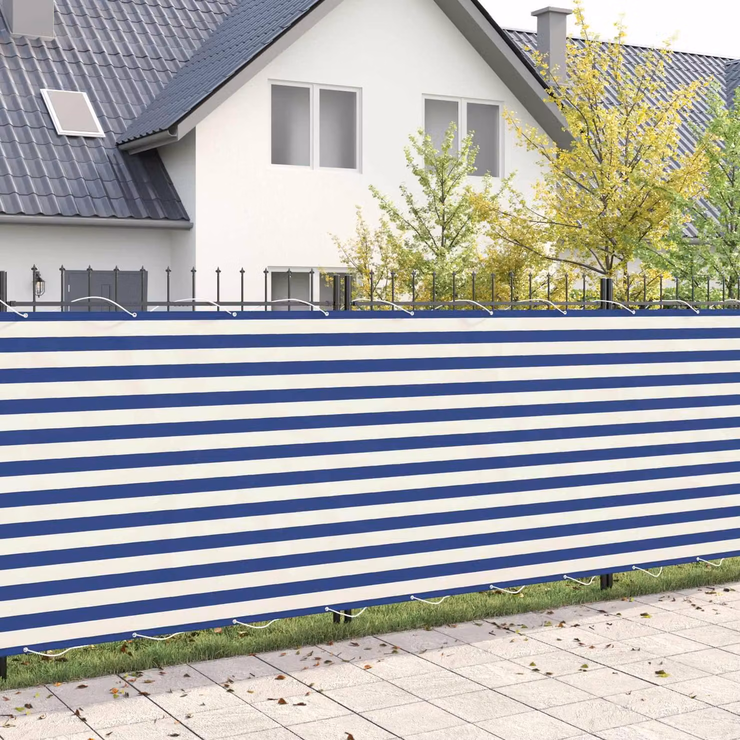 Schermo per la privacy per balcone, 200 x 200 cm
