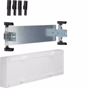 Modulo Hager, universalN, 150x500mm, con piastra di montaggio UD12C1