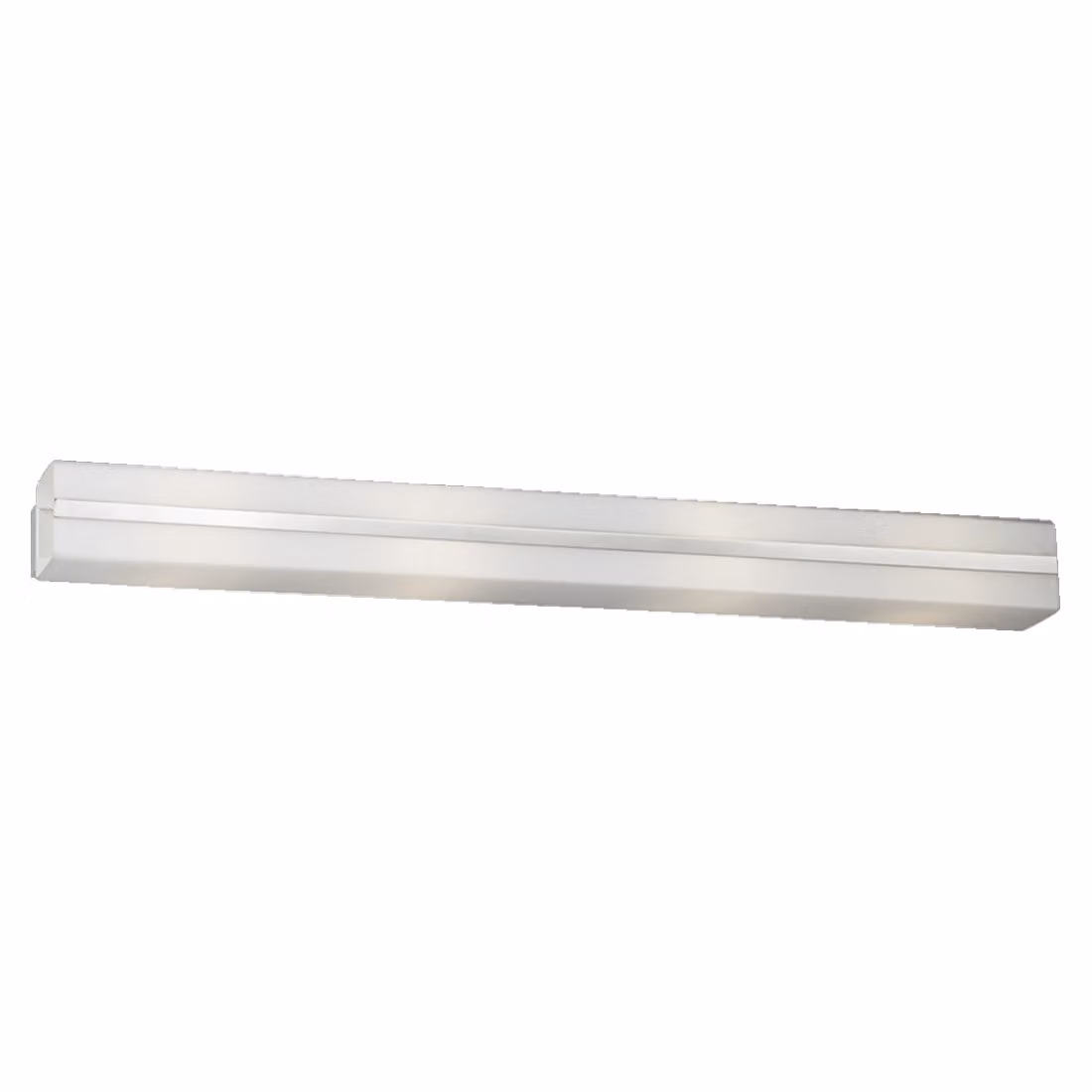 Plafoniera SUREYA 4xE14/40W, cromo bianco/opal L: 608, L: 60, H: 80, attacco E14, dimmerabile