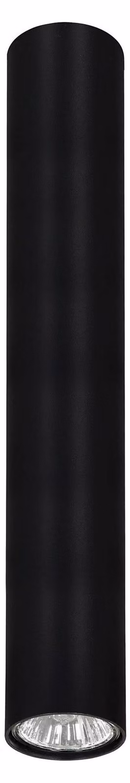 Faretto a superficie Modern EYE metallo nero GU10 35W lampada da soffitto rotonda cucina soggiorno corridoio