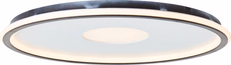 BRILLANTE plafoniera LED moderna VEGAS | plafoniera Ø 50 cm con telecomando dimmerabile | colore della luce regolabile | 44W 5400 lumen 3000-6500 Kelvin | plastica