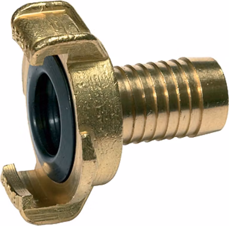Tubo flessibile Riegler GEKA, rigido, ottone nudo, attacco LW 32