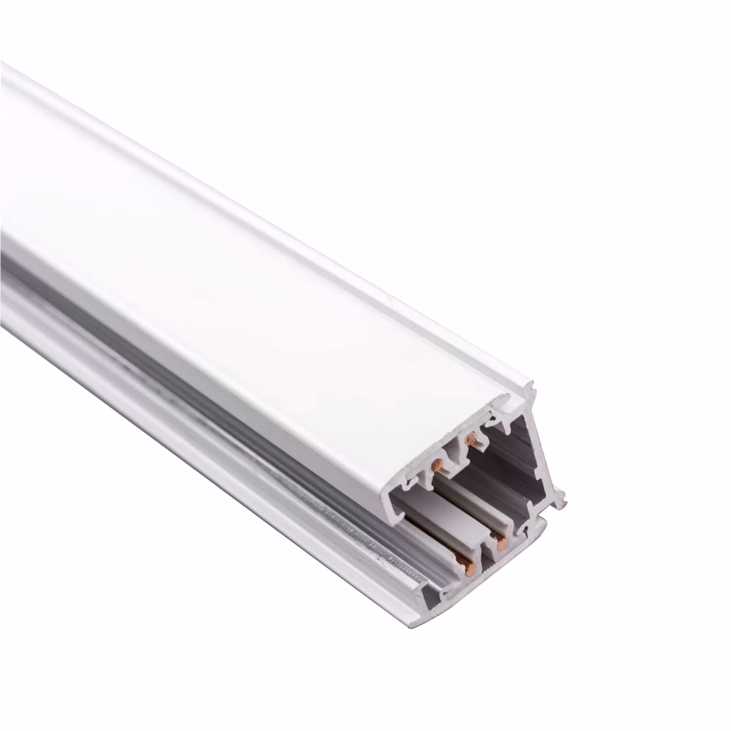 Sbarra universale trifase standard 2 m in bianco
