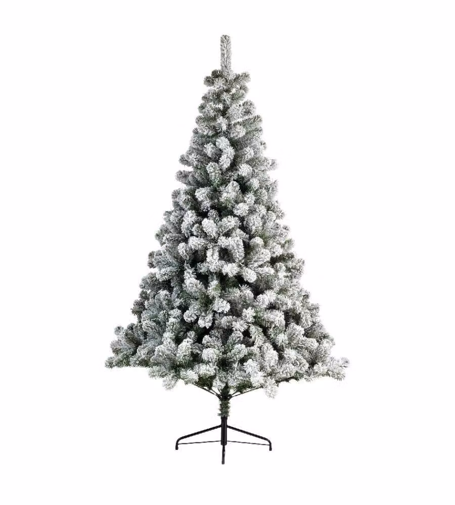 Everlands Albero di Natale Imperiale Innevato - 360 cm con 3020 Rami