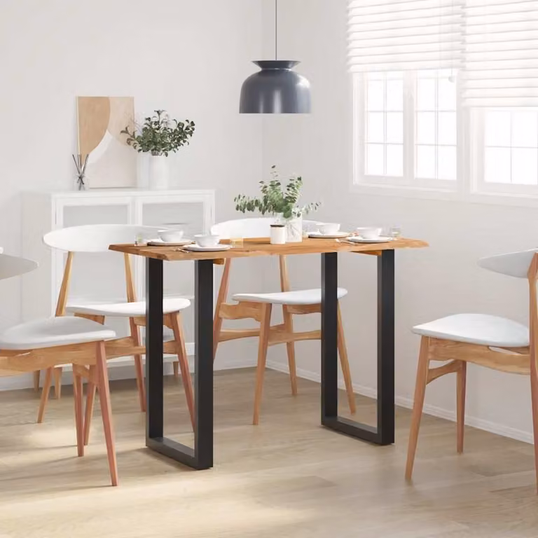 Maison Exclusive - Tavolo da pranzo 110x50x76 cm, in legno massello di acacia