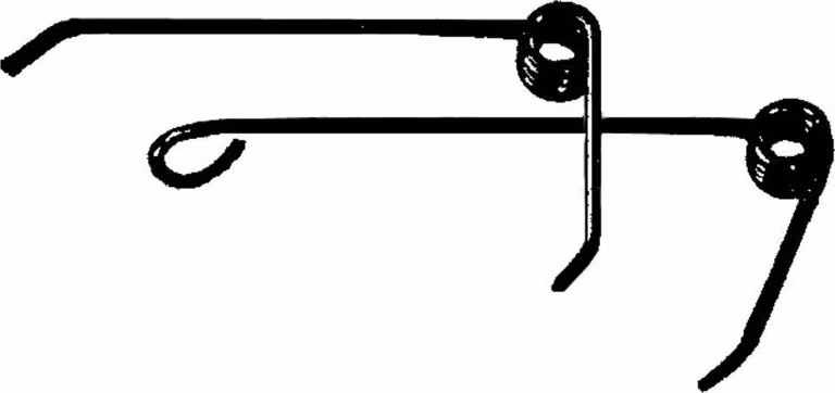 HELLERMANNTYTON Molla per pinza per raccordi, tipo: 2