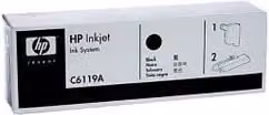 Cartuccia per stampante inkjet HP SPS Nero C6119A