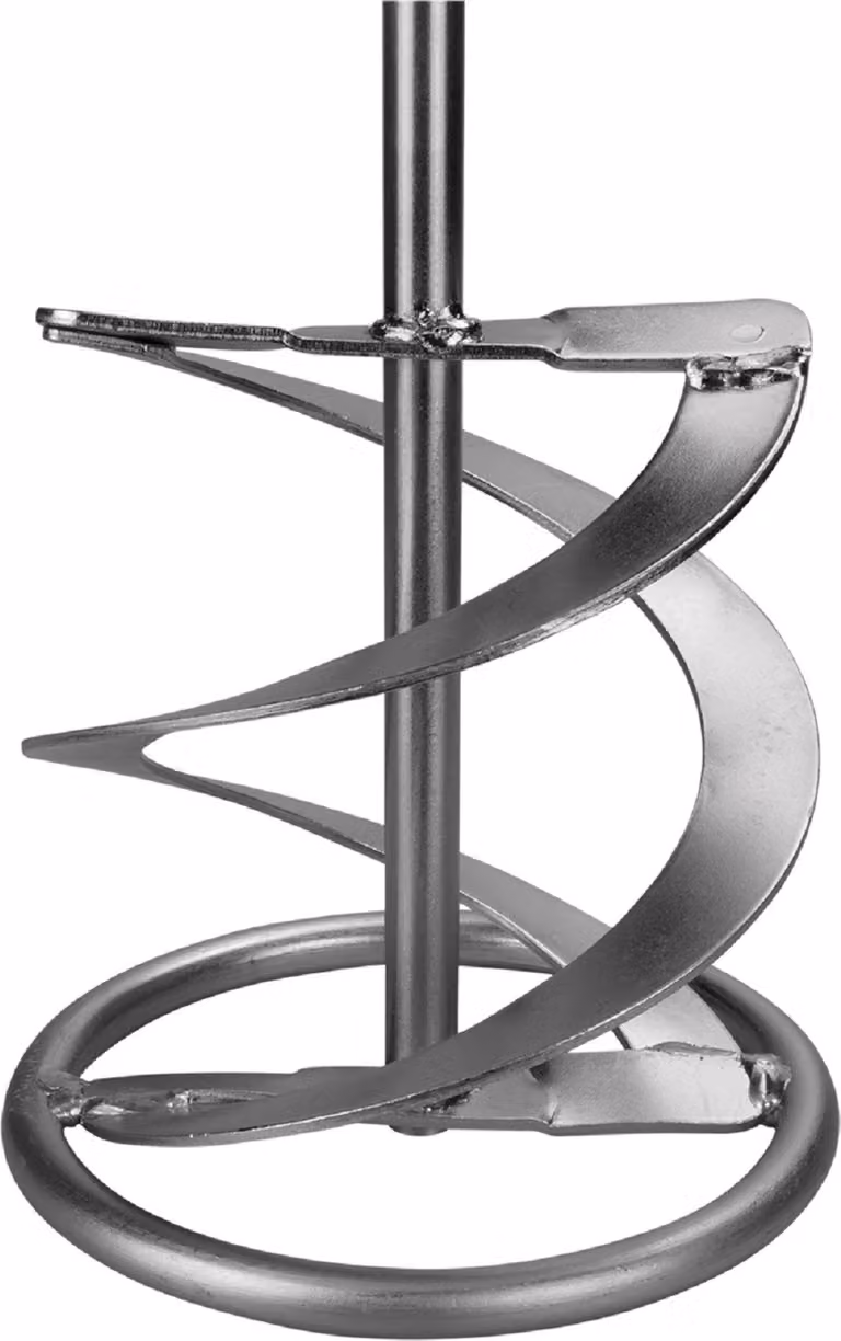 Cestello di miscelazione BOXTEC con filettatura M14 zincata; cestello di miscelazione WR2 con agitatore a spirale; agitatore, diametro: WR2 Ø160 mm