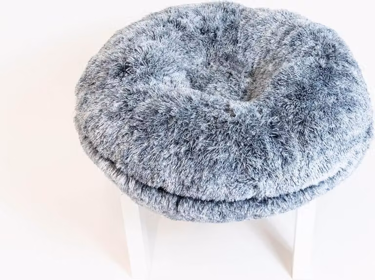 Kentucky Dogwear Letto per cani Comfort Donut Grigio S