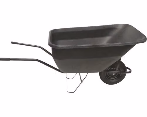 Carriola agricola da 180 l con ruota gonfiabile
