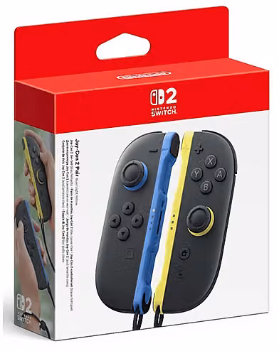 Set di controller wireless Joy-Con per Nintendo Switch, blu e giallo – 1