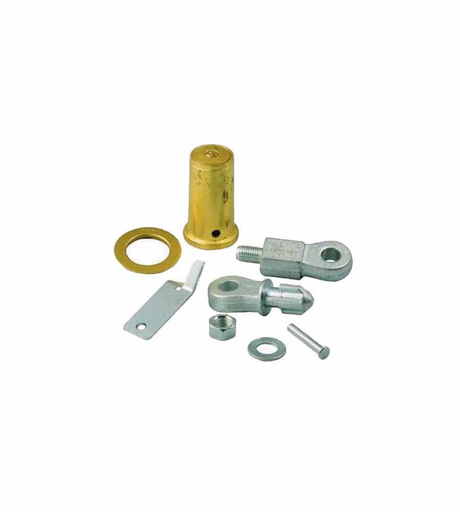 Bloccaserrande Acciaio Ottonato Mm 25   06302 Cisa
