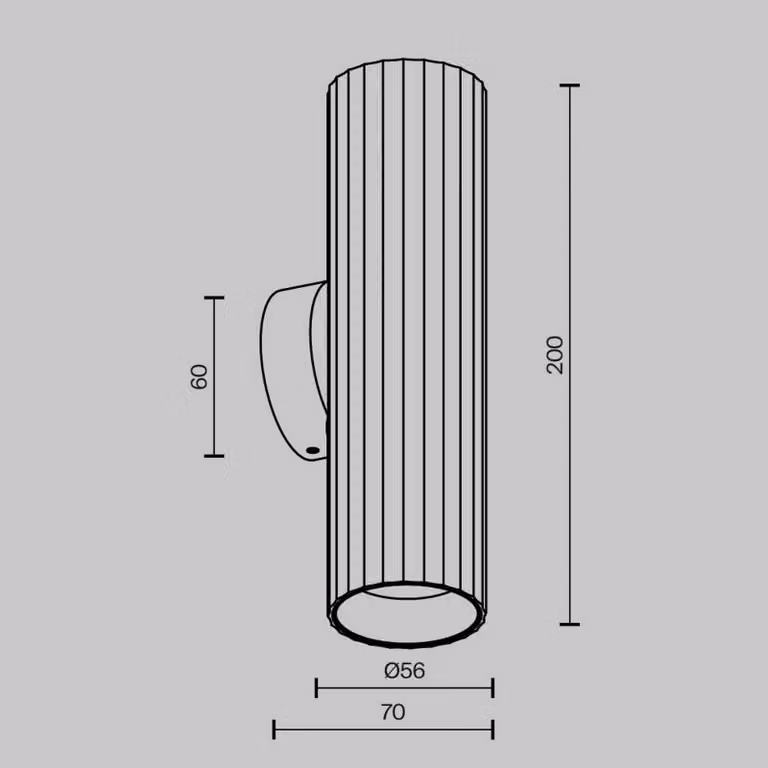 Maytoni Lampada a sospensione Calipso, dimmerabile, Nero, Soggiorno / Sala da pranzo, Alluminio, Moderno, Lampada a sospensione