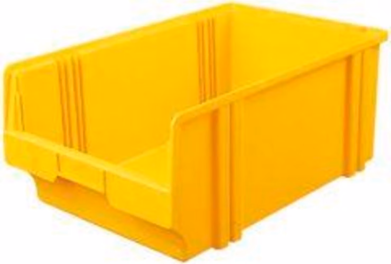 Contenitore aperto LK 1B giallo 500/450x300x200 mm