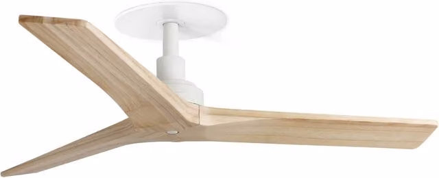 KLIM RECESSED S Ventilatore da soffitto bianco/pino