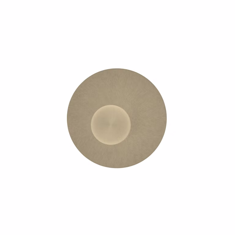 HELL Plafoniera a LED Stella, dimmerabile, Crema / Ambra, Soggiorno / Sala da pranzo, Metallo, Moderno, Plafoniera LED