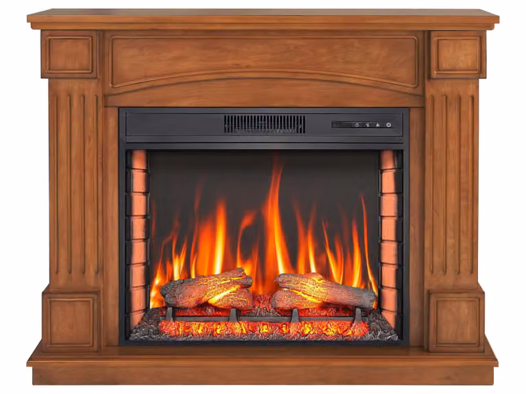 Caminetto elettrico ArtiFlame Boston AF28S in rovere
