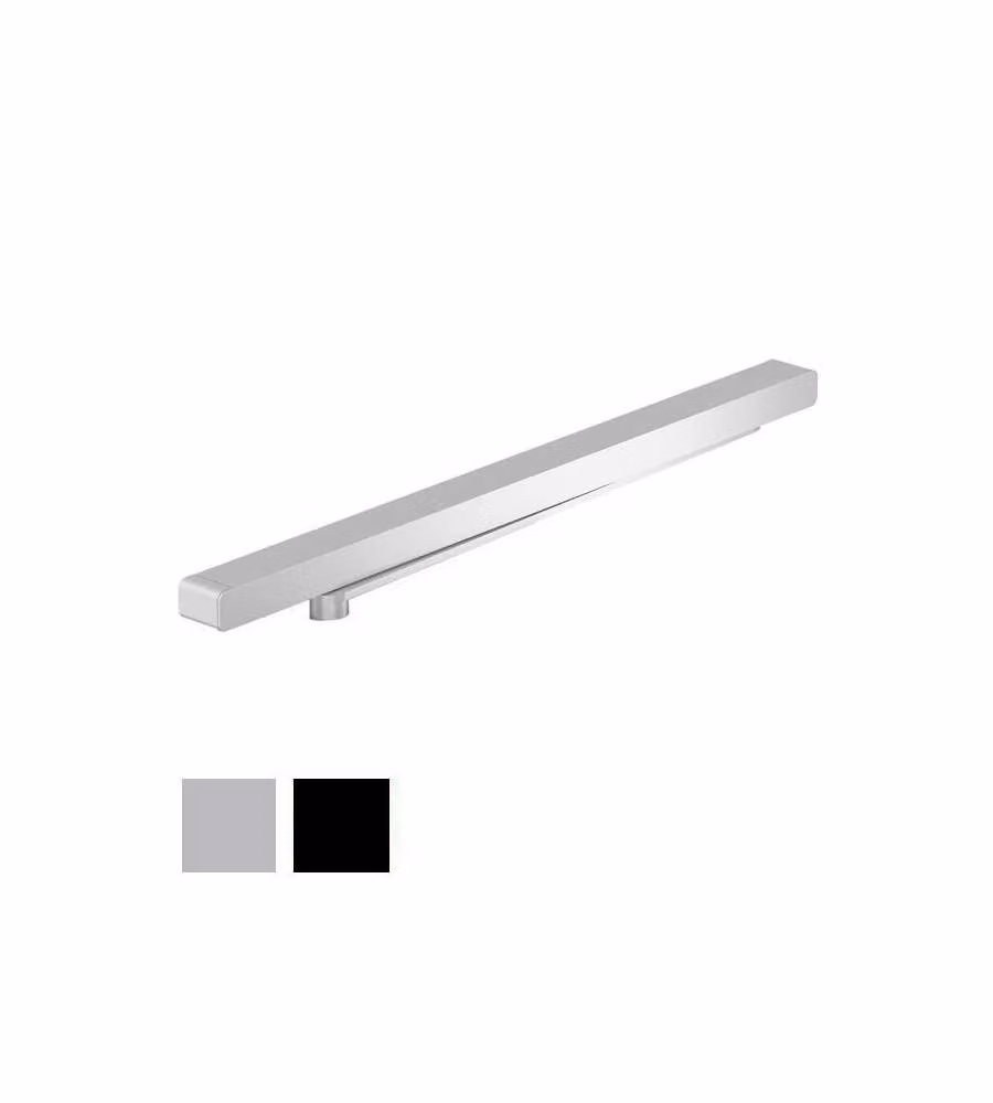 Braccio Chiudiporta Slitta Argento G-N Xea Dorma