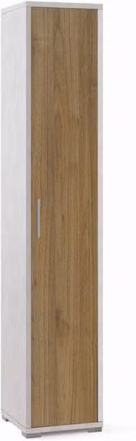 Colonna 1 Anta H199 L38 Kit Ossido Bianco cm 39x41x199h - Sarmog