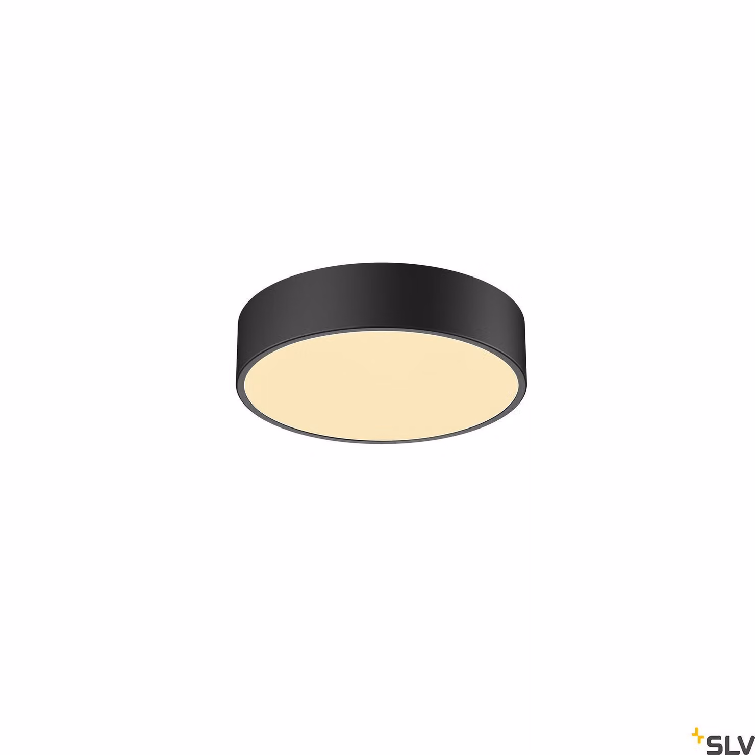 Medo 30 CW Plafoniera LED nera dimmerabile effetto 3000/4000K