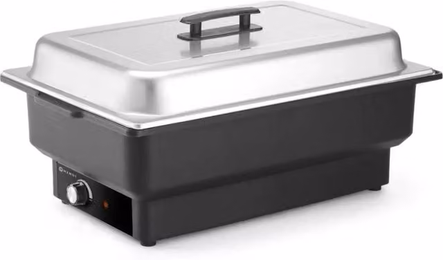 Chafing dish elettrico Tellano HENDI Kitchen Line GN 1/1, argento, 9L