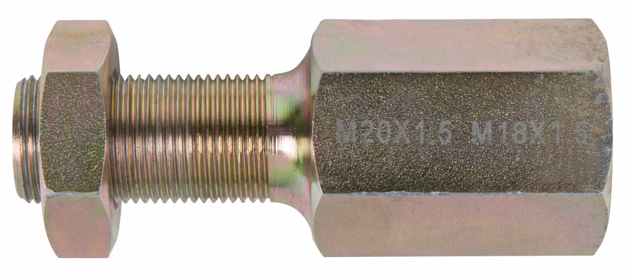 KS TOOLS Adattatore AG M20x1,5 x IG M18x1,5 - 700.1430