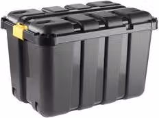Contenitore con ruote BOXONE Tontarelli Nero 140 Lt