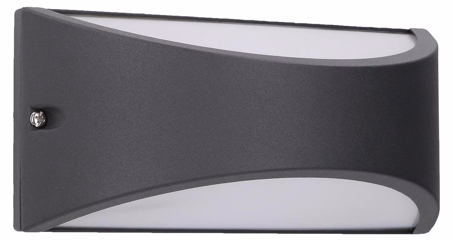 Apparecchio di illuminazione esterna LED C4 Kapa - 10,3 W, luce bianco caldo, 444 lm, grado di protezione IP54, colore nero