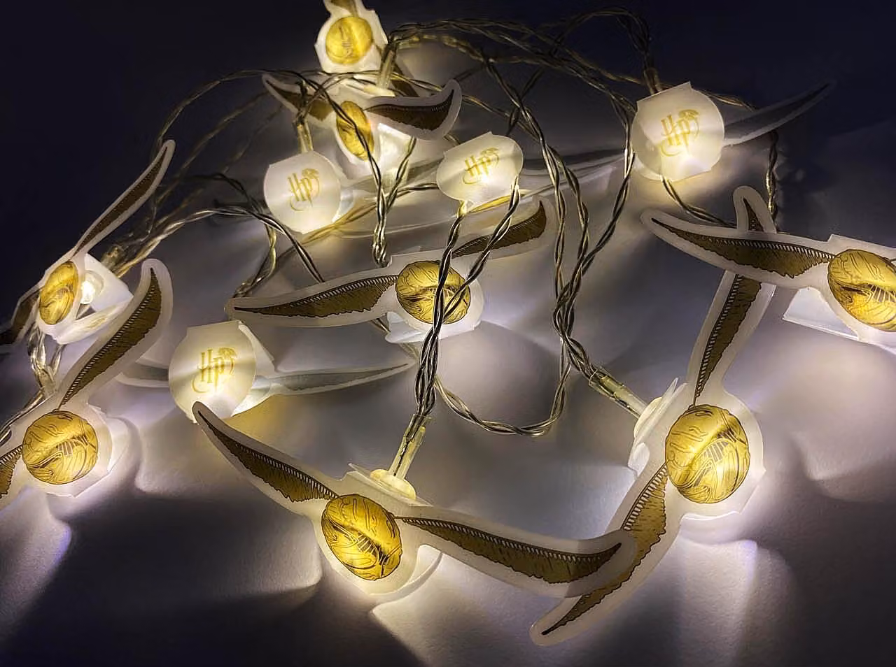 Catena luminosa di Harry Potter - Riccioli d'oro
