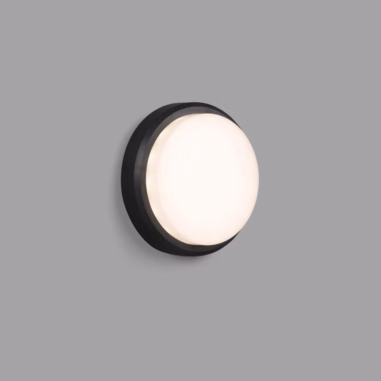 Lampada a LED da parete e soffitto TOM 3000K IP65 grigio scuro