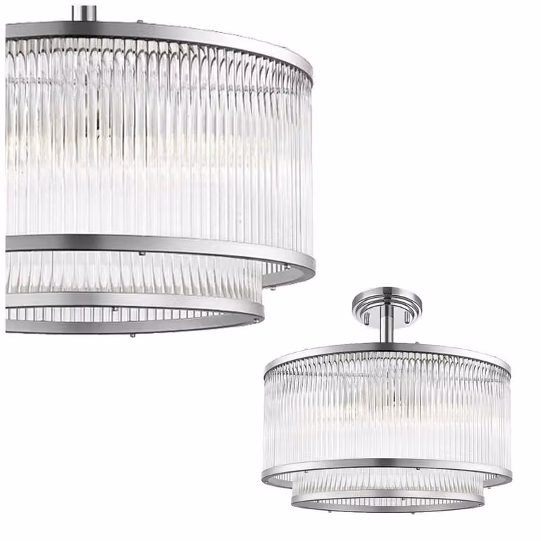 Lampada da soffitto SERGIO C0528-05H-F4AC Linea Zuma