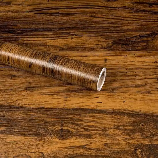 Rivestimento autoadesivo effetto legno per cucina e mobili 40 cm x 300 cm