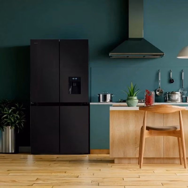 Frigorifero Multiporta Cecotec Bolero CoolMarket 4D 564 Dark E Nero con Tecnologia No Frost – 2